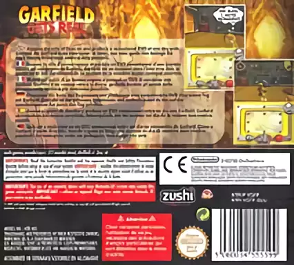 Image n° 2 - boxback : Garfield Gets Real